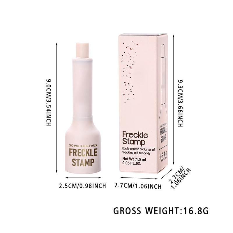 Natural Realistic Freckle Pen