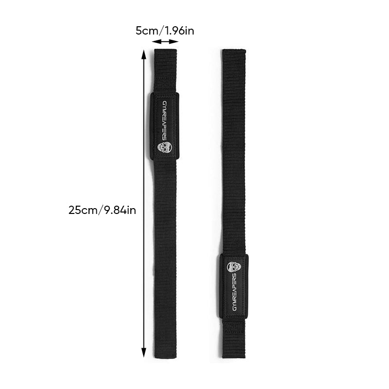 Premium Padded Weightlifting Straps