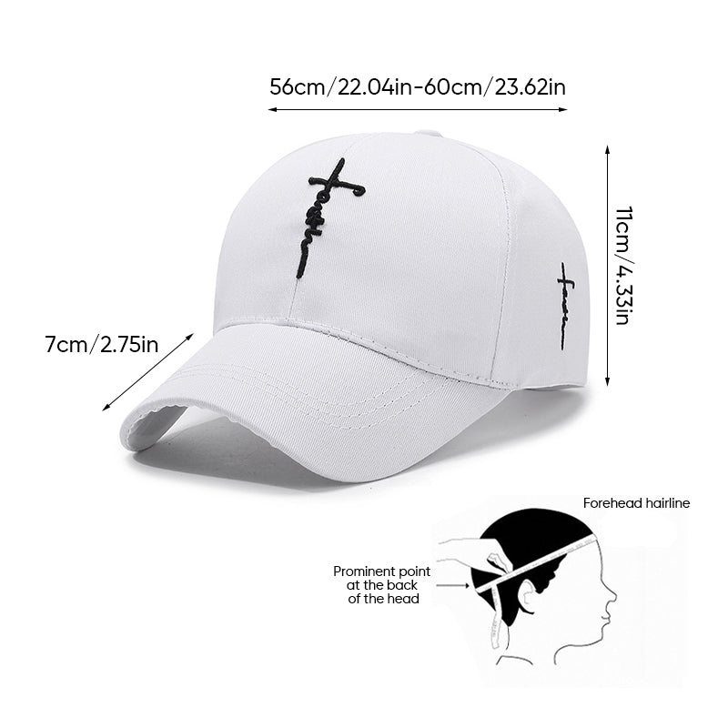 Embroidered Baseball Cap