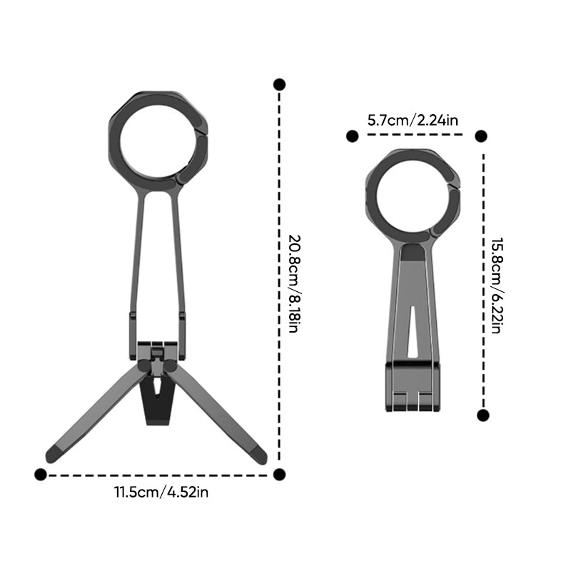 360° Rotating Magnetic Phone Stand