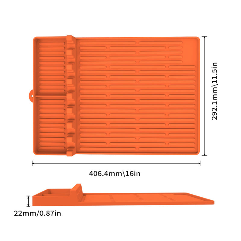 Silicone BBQ Tool Mat