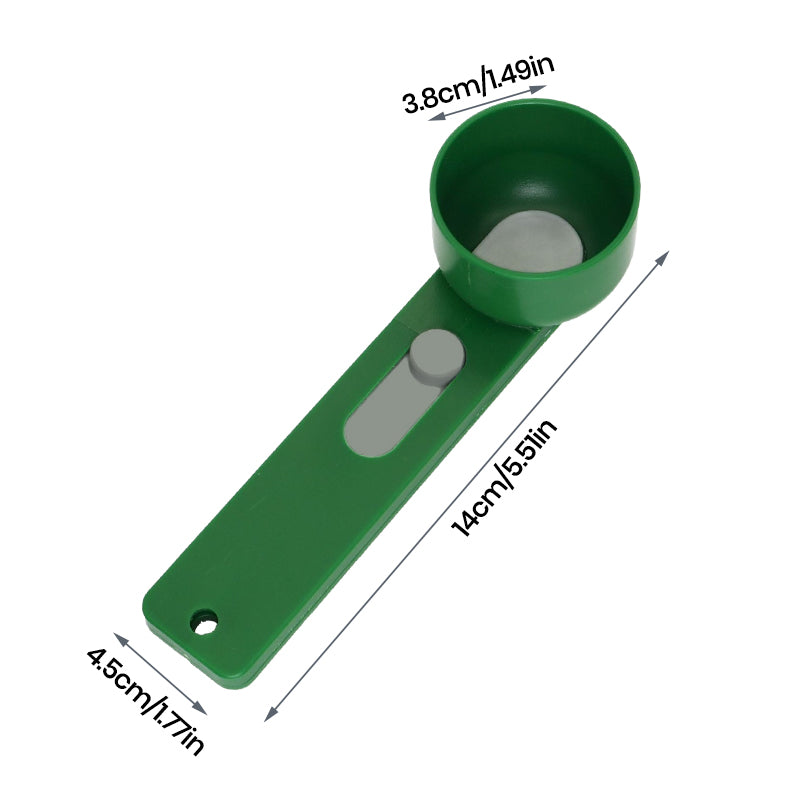 Multi-Purpose Scoop with Built-In Funnel