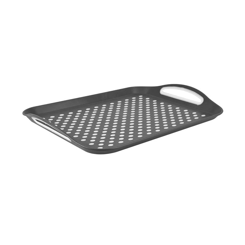 Dual-Handle Non-Slip Serving Tray