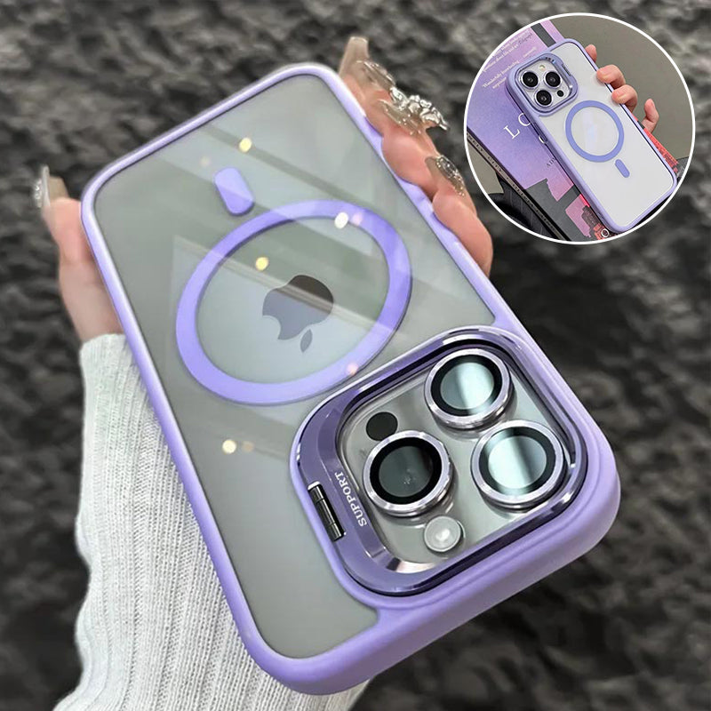 Shockproof Mag Safe Case For iPhone Camera Lens Cover