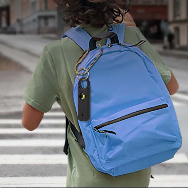 Nyckelring för personligt säkerhetslarm