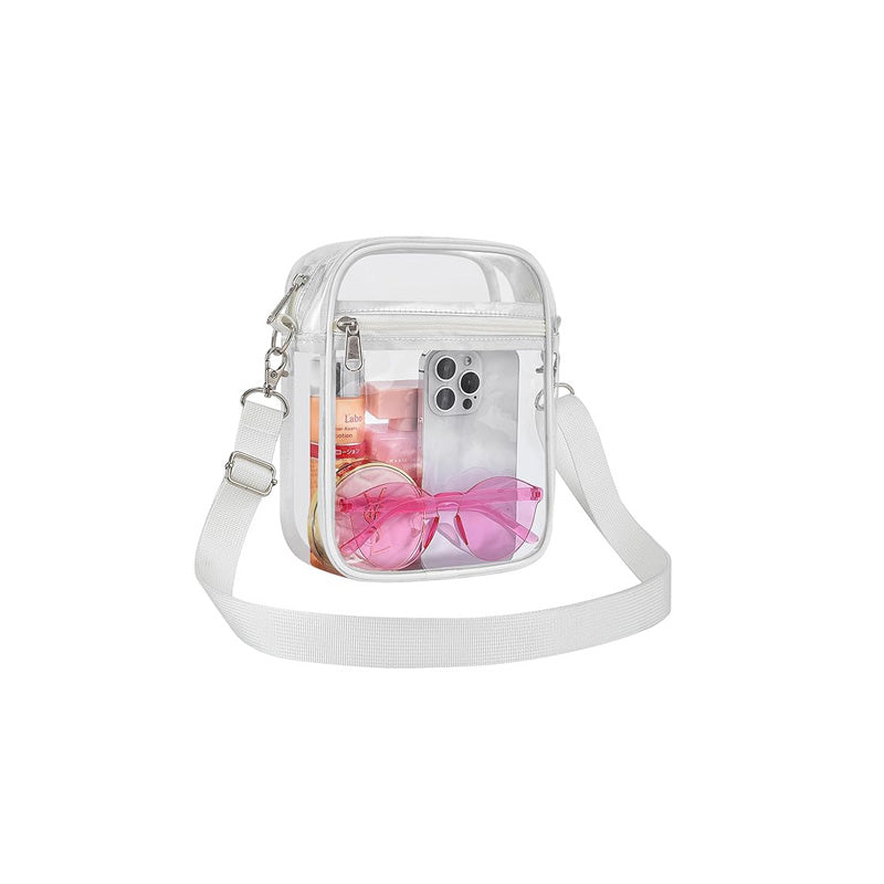 PVC Transparent Crossbody Bag