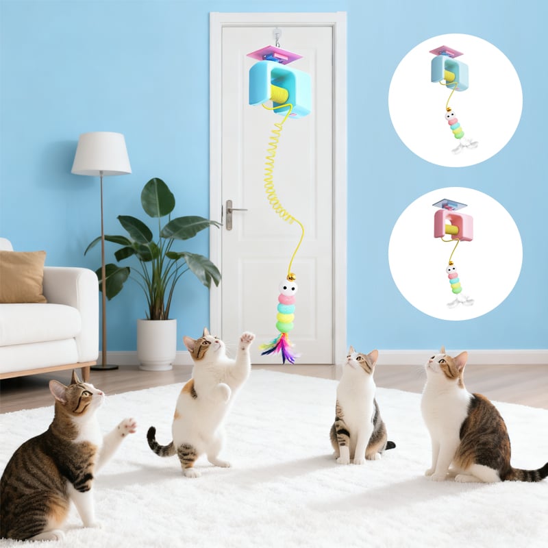 The Smart Play Electric Cat Teaser