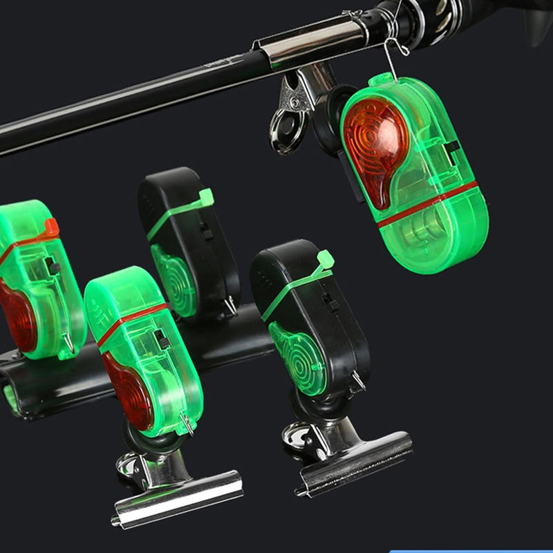 Fiskebitlarm med ljud och ljus