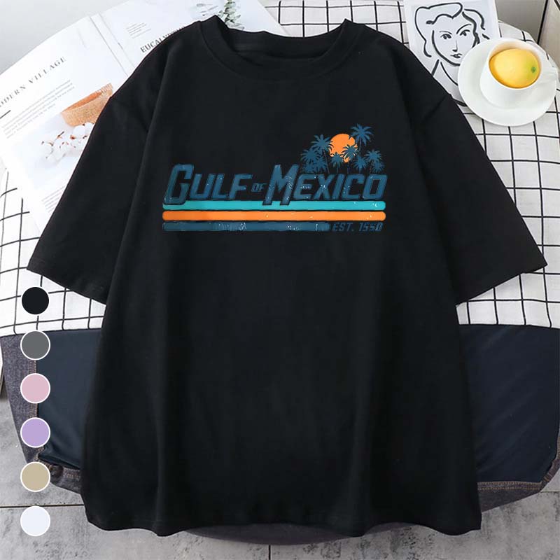Gulf of Mexico Vintage print T-shirt