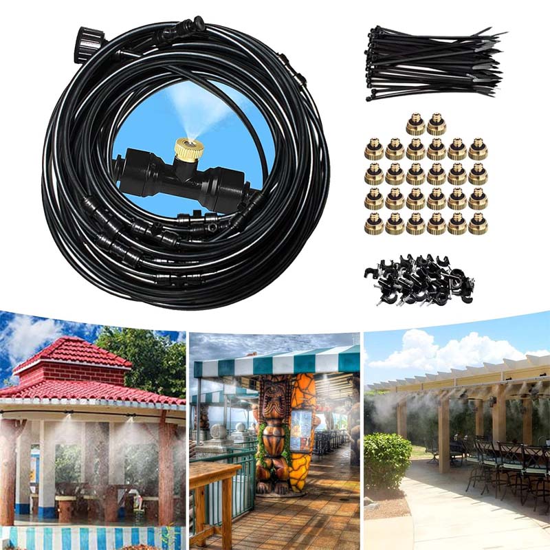 Black Spray System with American Standard Copper Fittings