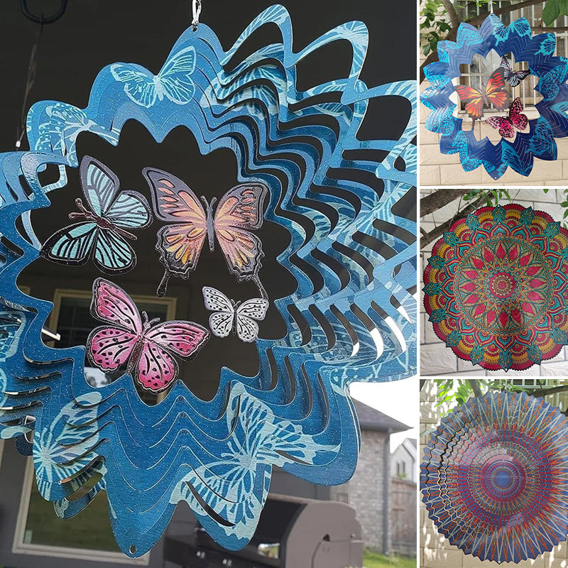 Vindspel - fantastisk 3D-effekt