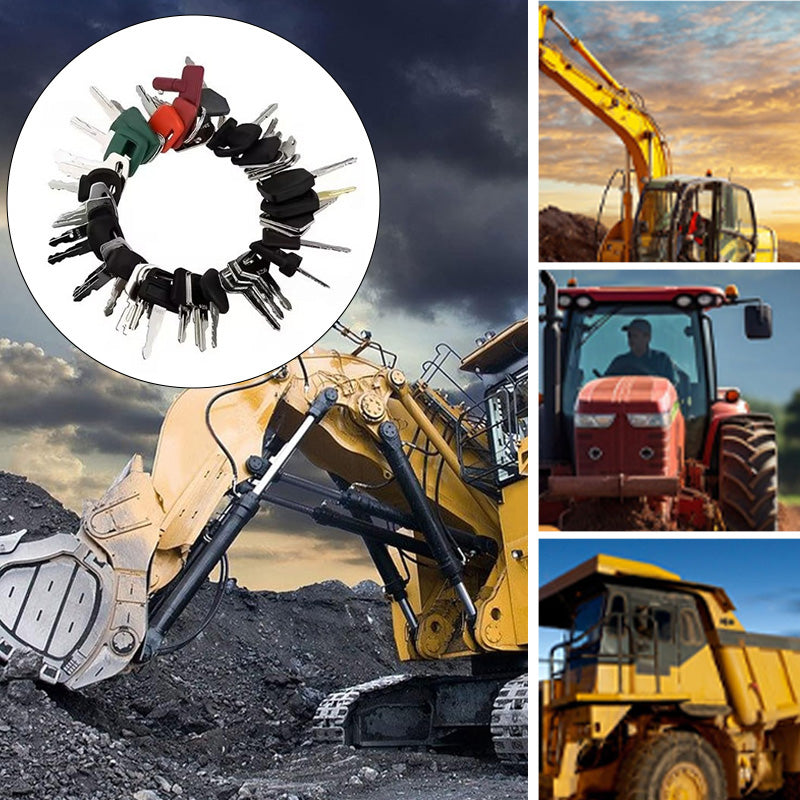 42 PCS Heavy Equipment Machine Kits Car Metal tools