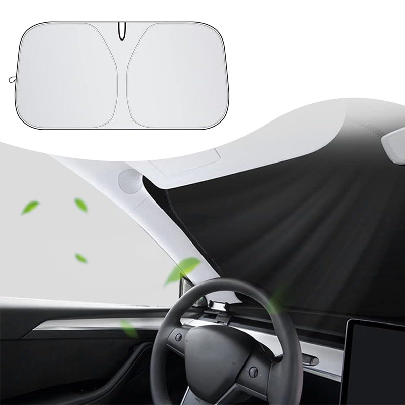 Laser Car Windshield Sun Shade