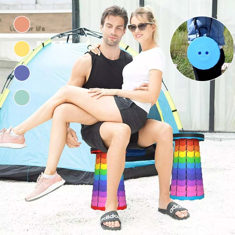 Upgraded Collapsible Stool