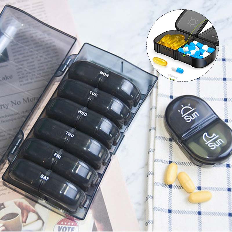 Weekly Pill Organizer