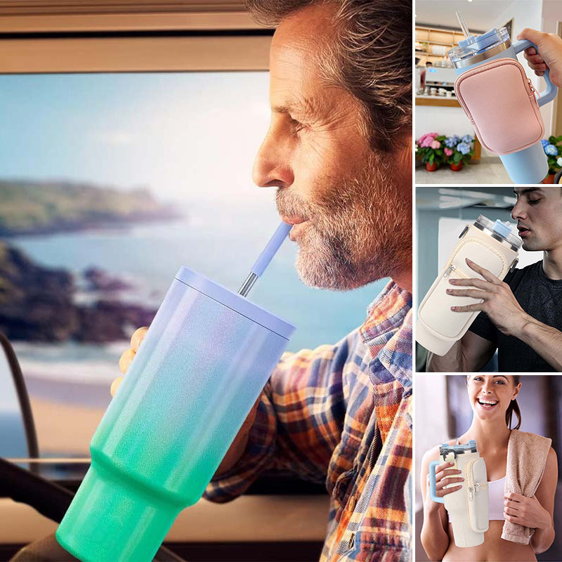 Resemugg i rostfritt stål