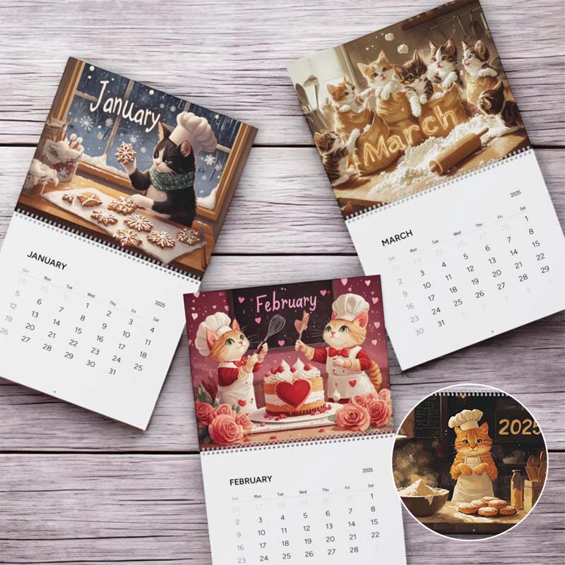 Kattkök kalender 2025