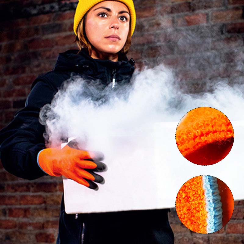 Cold and Waterproof Work Gloves