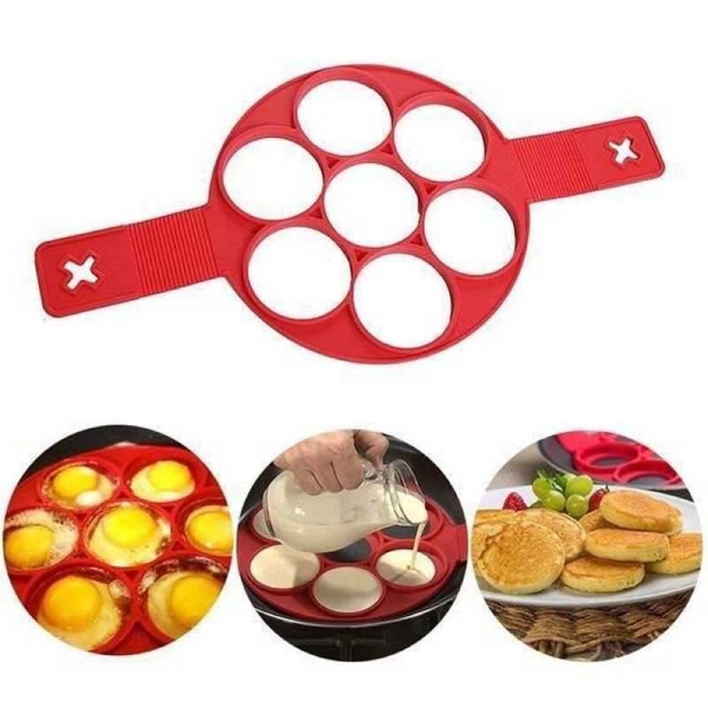 Non-stick silikon pannkaksform Ring