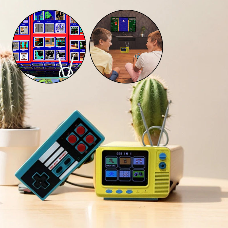 Mini TV Style Retro Video Games Console