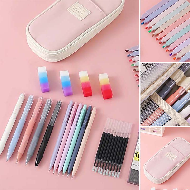 Morandi brevpappersset med stor kapacitet