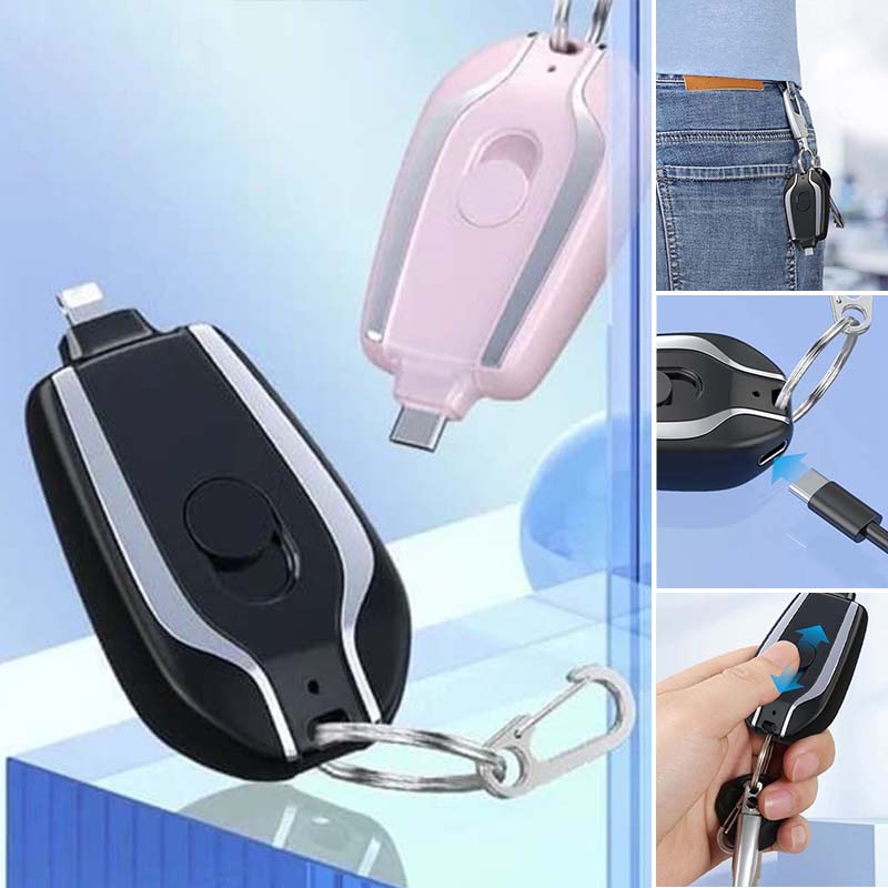 Keychain Power Bank