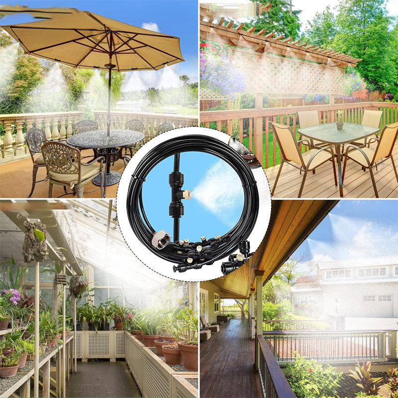 Black Spray System with American Standard Copper Fittings