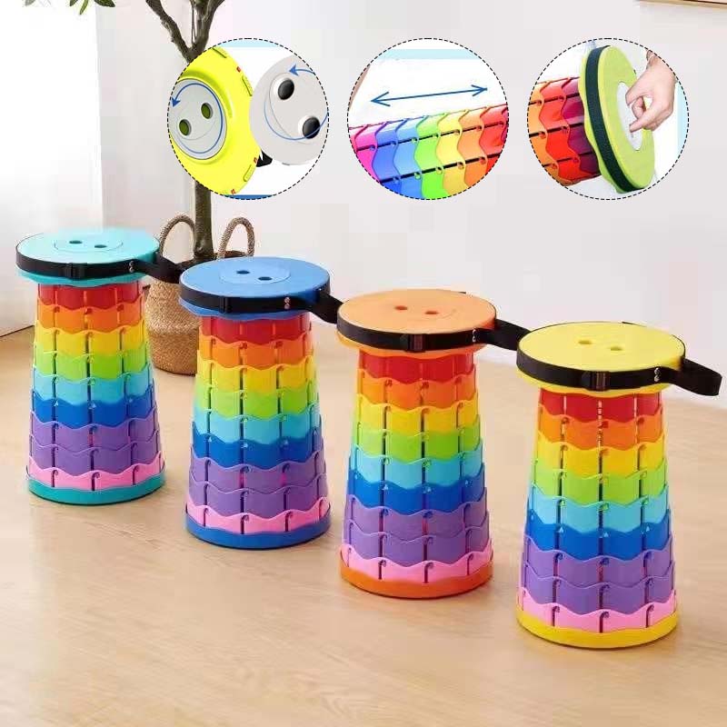 Upgraded Collapsible Stool