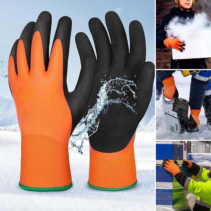 Cold and Waterproof Work Gloves
