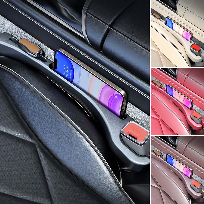 Car Seat Gap Filler Organizers (1 Pair/2 Pcs)