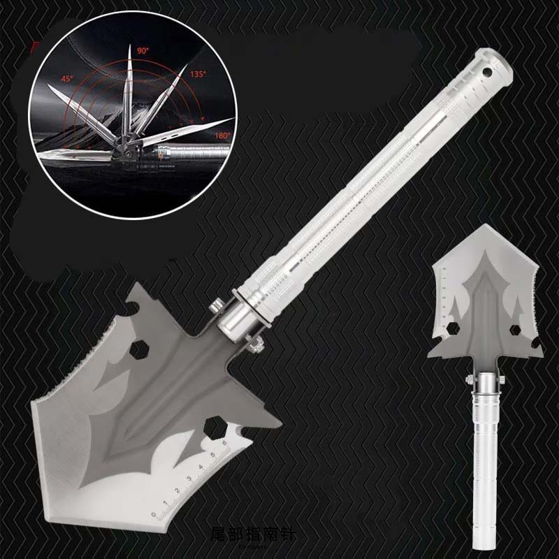 Multi-Purpose Camping Survival Shovel
