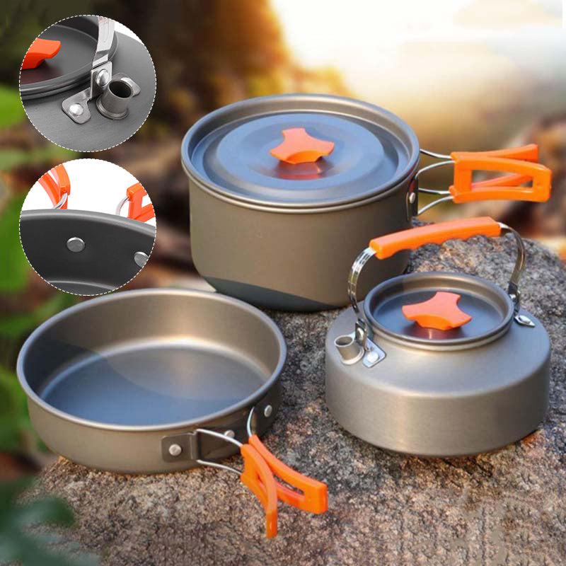 Camping Cookware Set