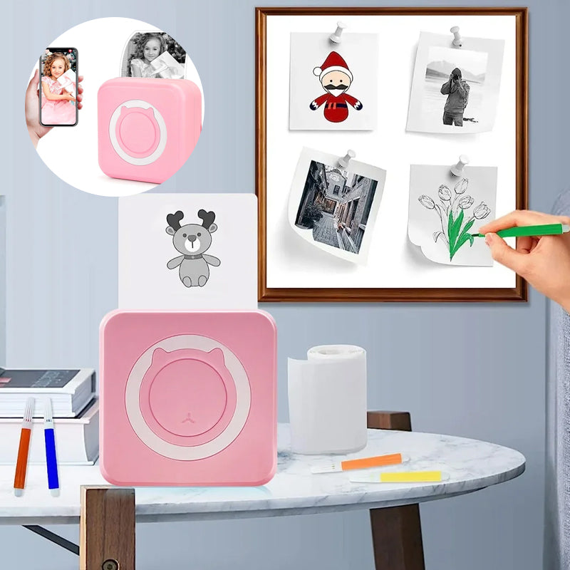 Mini Macaron Printer