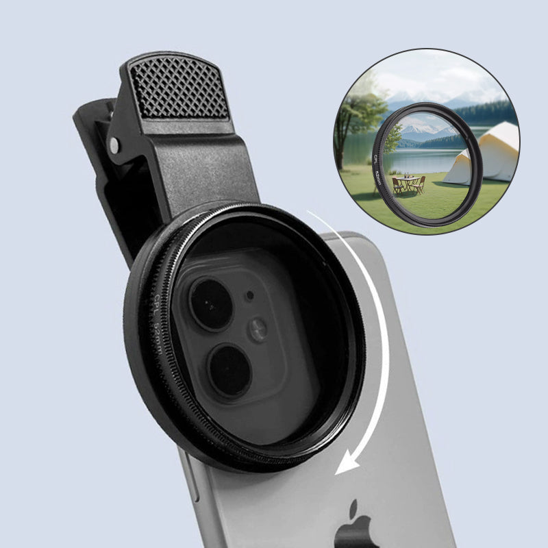 Smart Phone Universal Filter Clip Kit