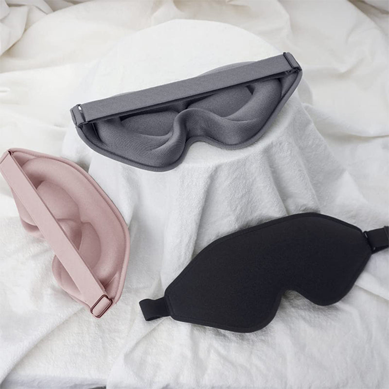 3D Light-Blocking Sleep Mask
