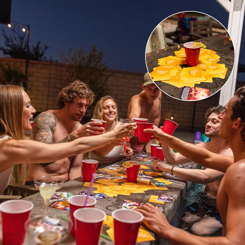 King's Cup Extreme Card Game