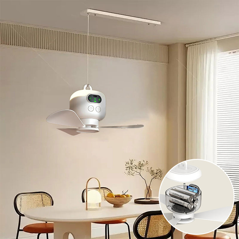Portable Rechargeable Ceiling Fan
