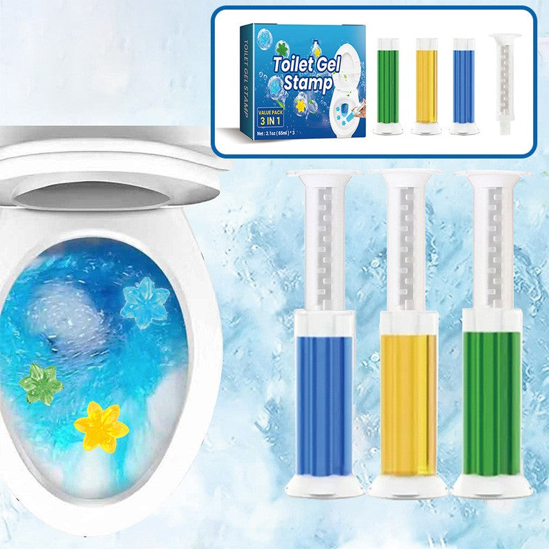 Flower Cleaner of Toilet