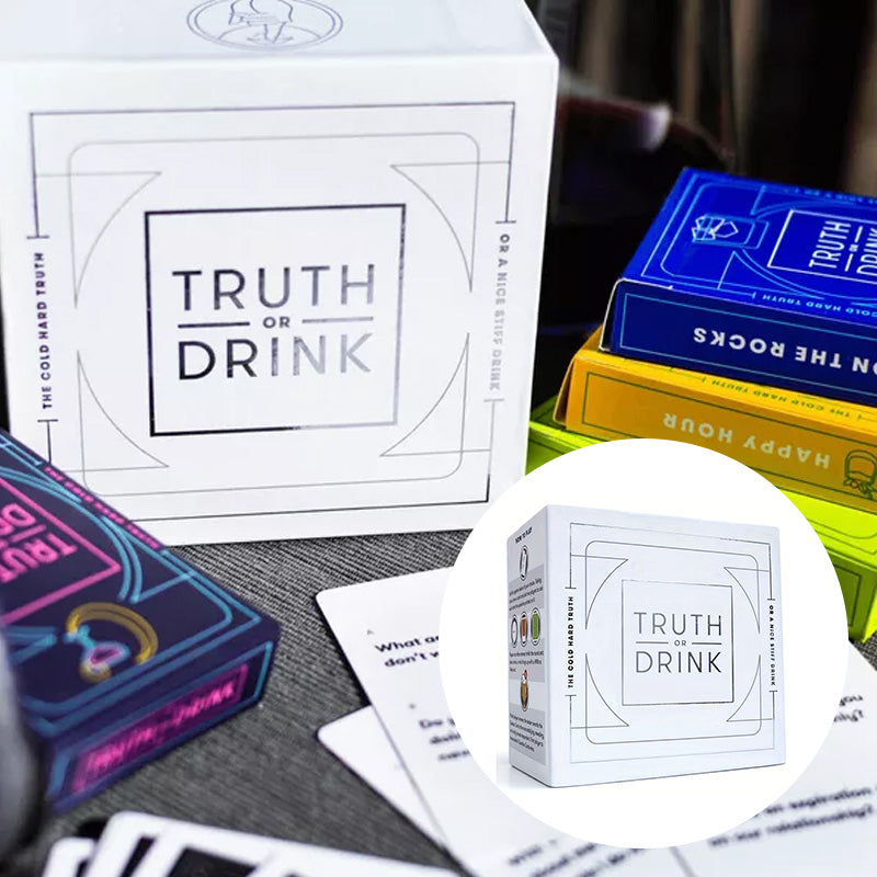Truth or Drink: The Card Game