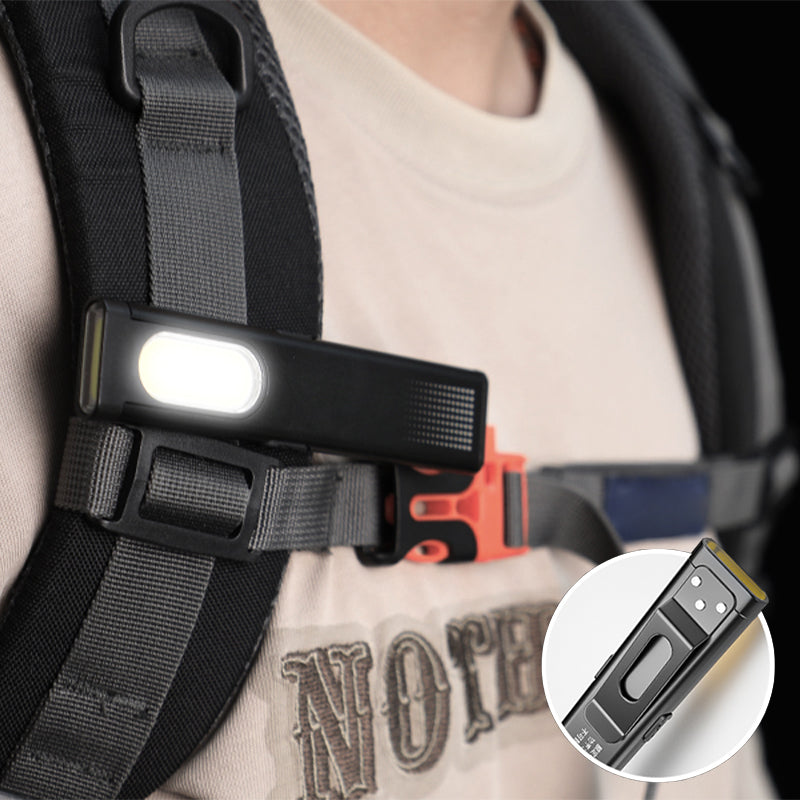 Pocket-Sized Multi-Mode LED Flashlight