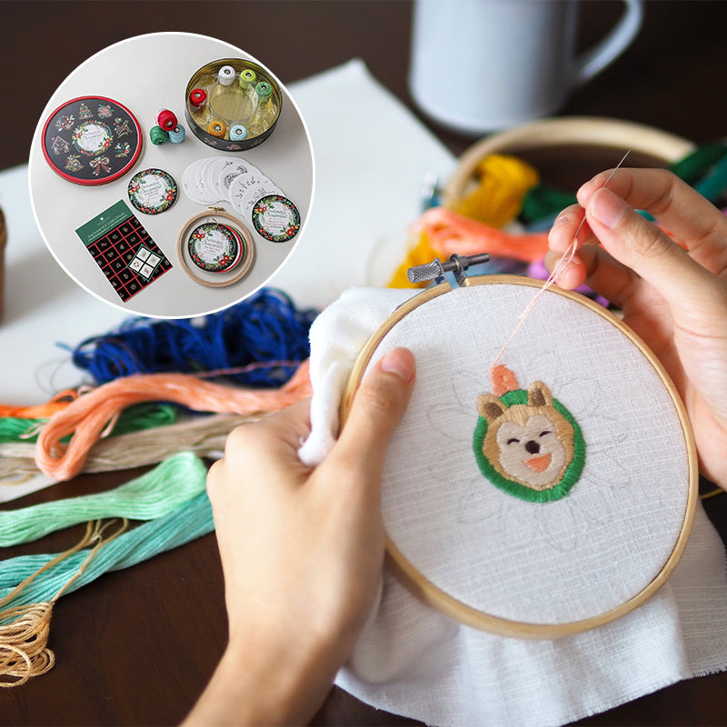 Commemorative Embroidery Set