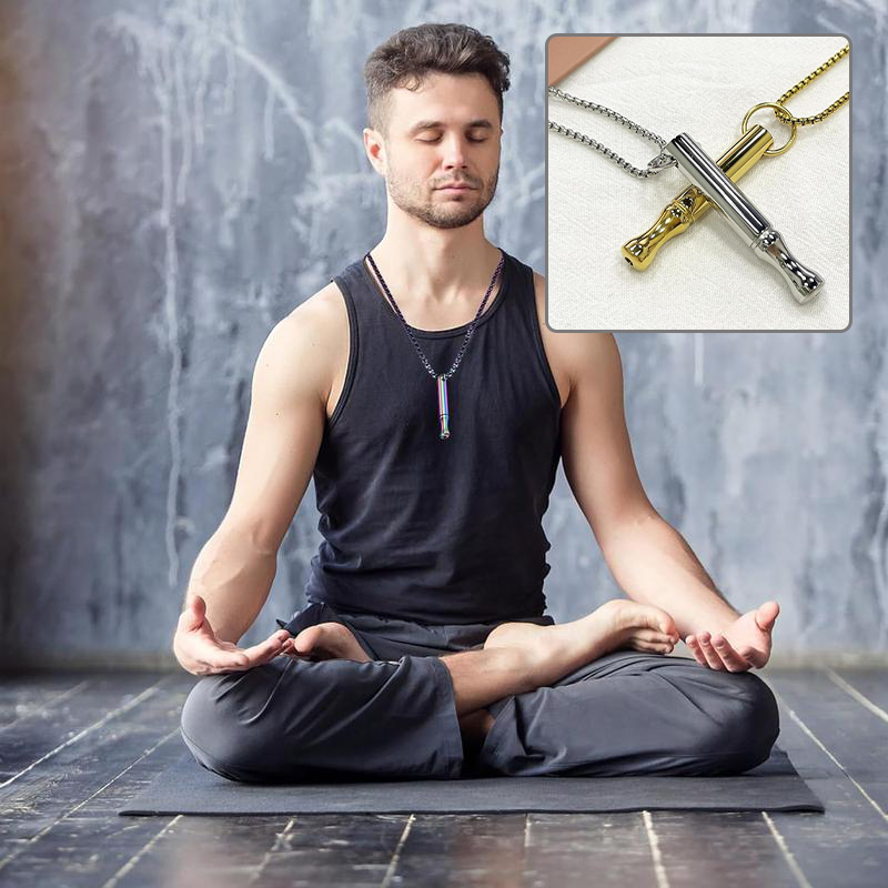 Stainless Steel Anxiety Release Necklace