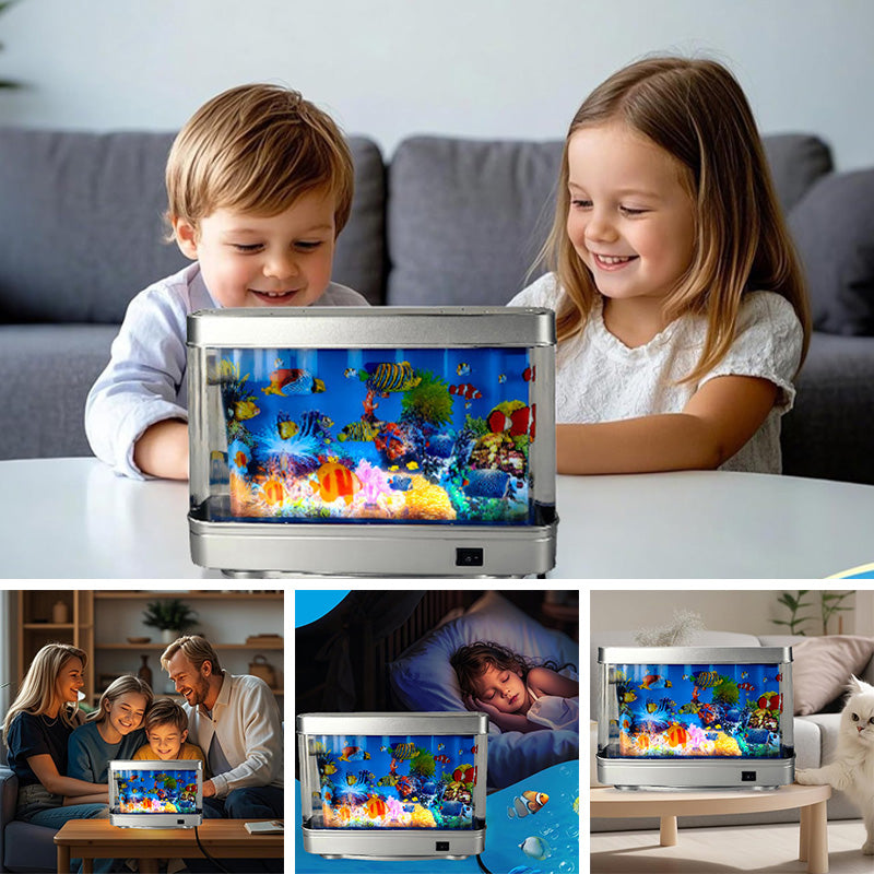 Artificial Tropical Fish Tank Lamp