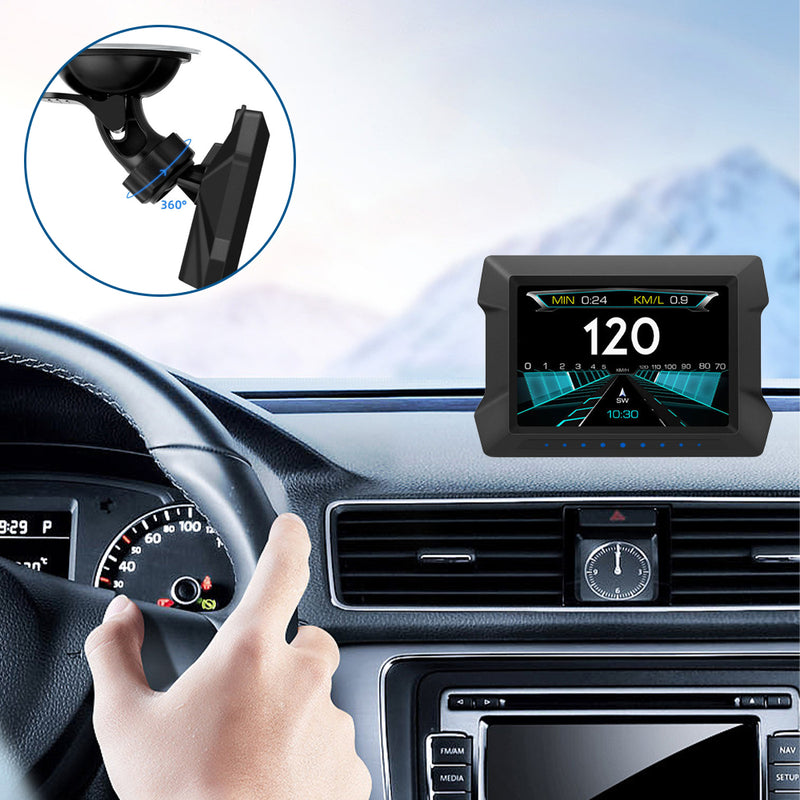 Advanced Digital GPS Speedometer