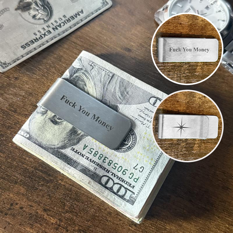 Stainless Steel Money Clip