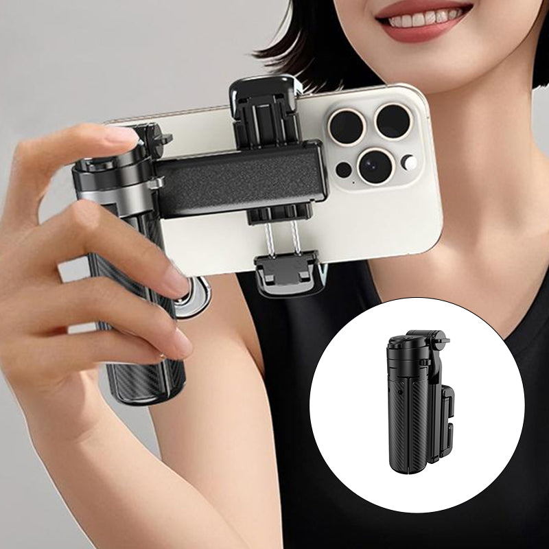 Mini Size 4-in-1 Multifunctional Selfie Stick