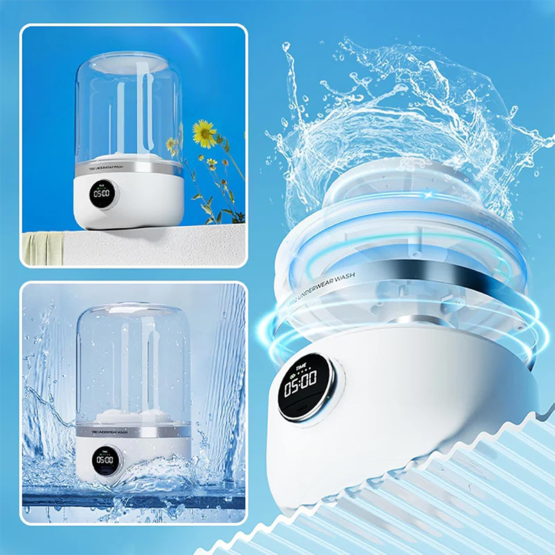Portable Turbo Washing Cup
