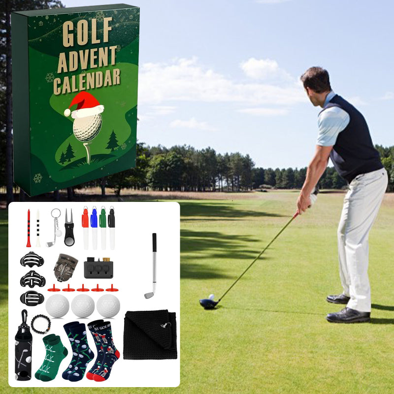 Golf Advent Calendar 2025 – 24 Days of Golf Accessories & Tools