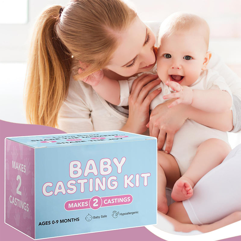 Baby Hand and Foot Casting Kit