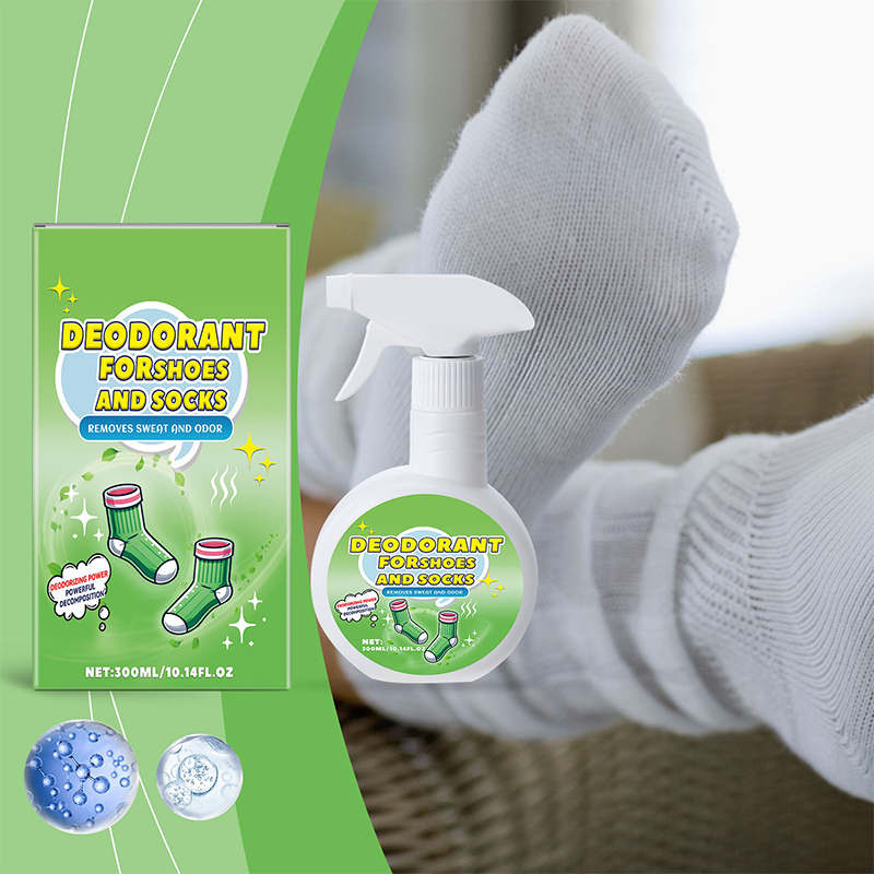 Shoe Deodorizer & Shoe Spray